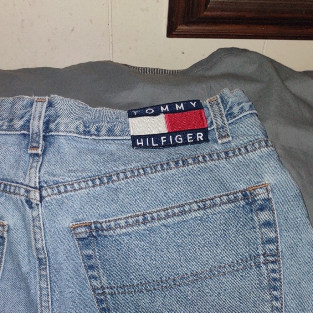 Tommy Hilfiger Light Blue Denim Jeans